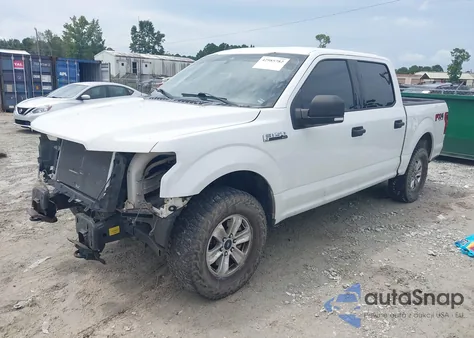 2019 Ford F-150 Xlt z USA, uszkodzony, nr VIN 1FTEW1E51KFB91149